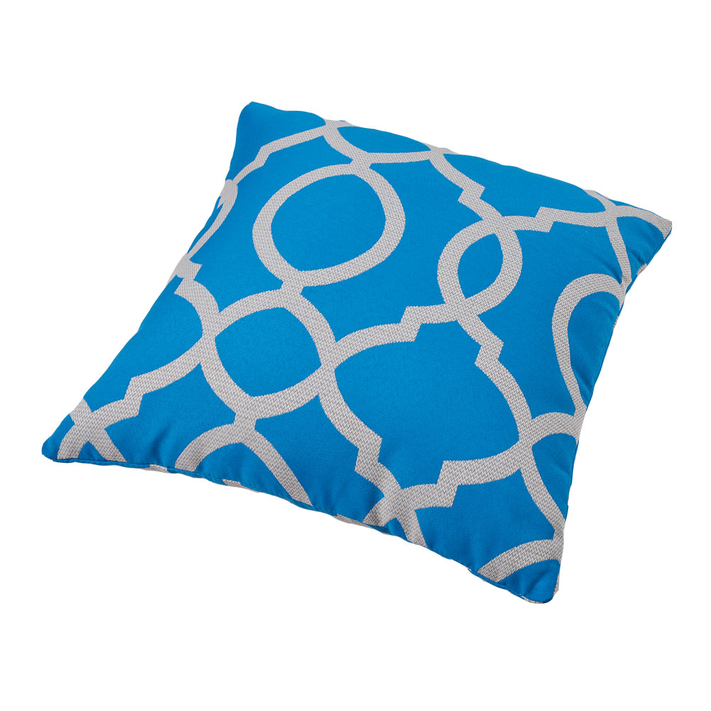 Parker Boyd – Torquay Blue Outdoor Cushions – 50x50cm