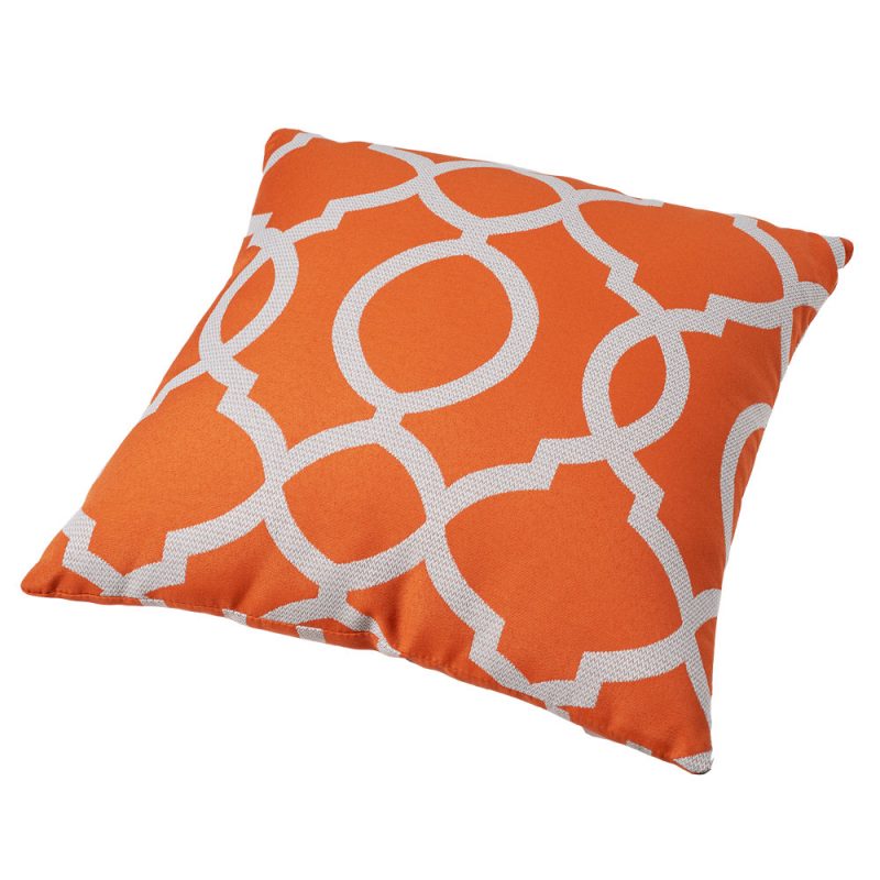 Parker Boyd – Torque Orange Outdoor Cushion