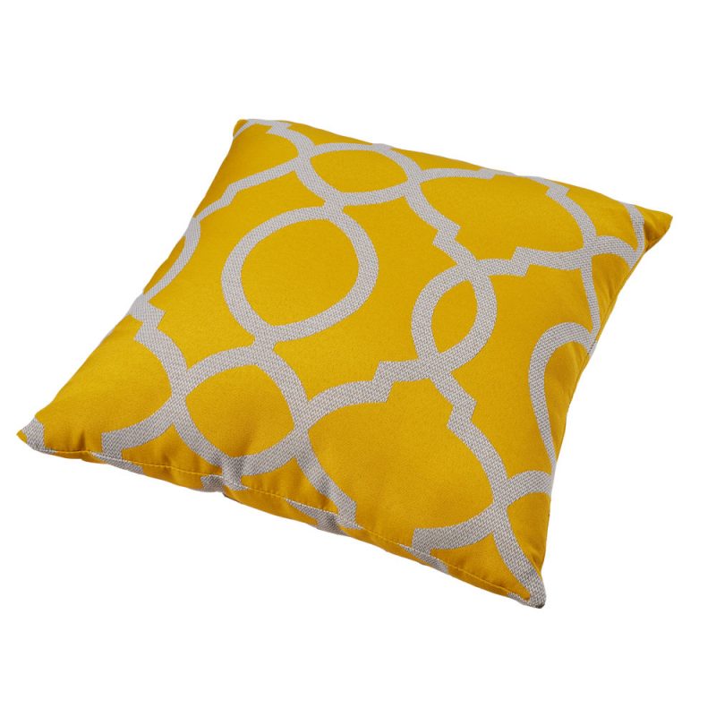 Parker Boyd – Torquay Yellow Outdoor Cushion