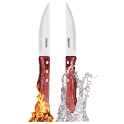 Tramontina Churrasco 4pc Jumbo Steak Knife Set