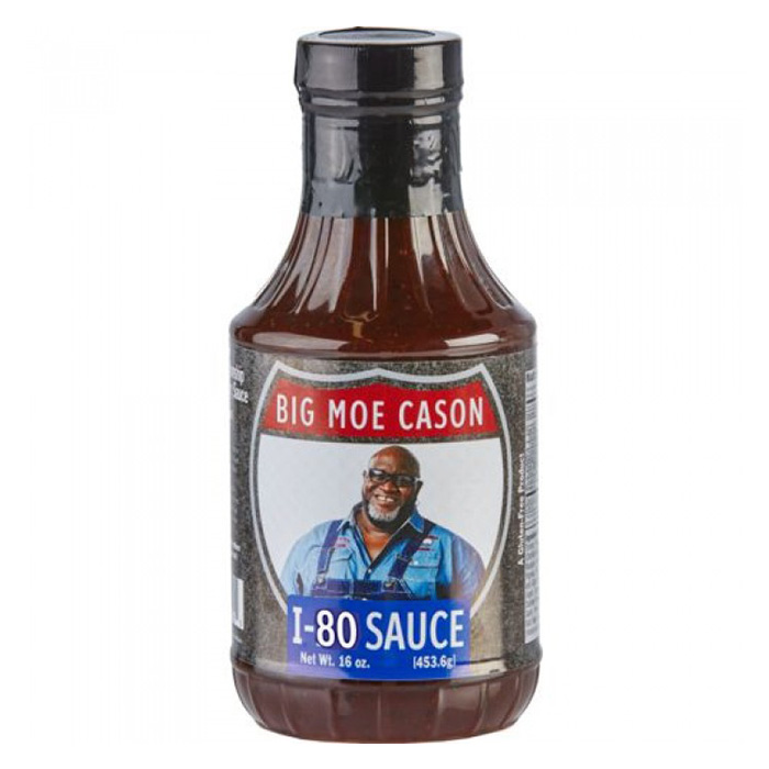 Big Moe Cason I-80 Sauce