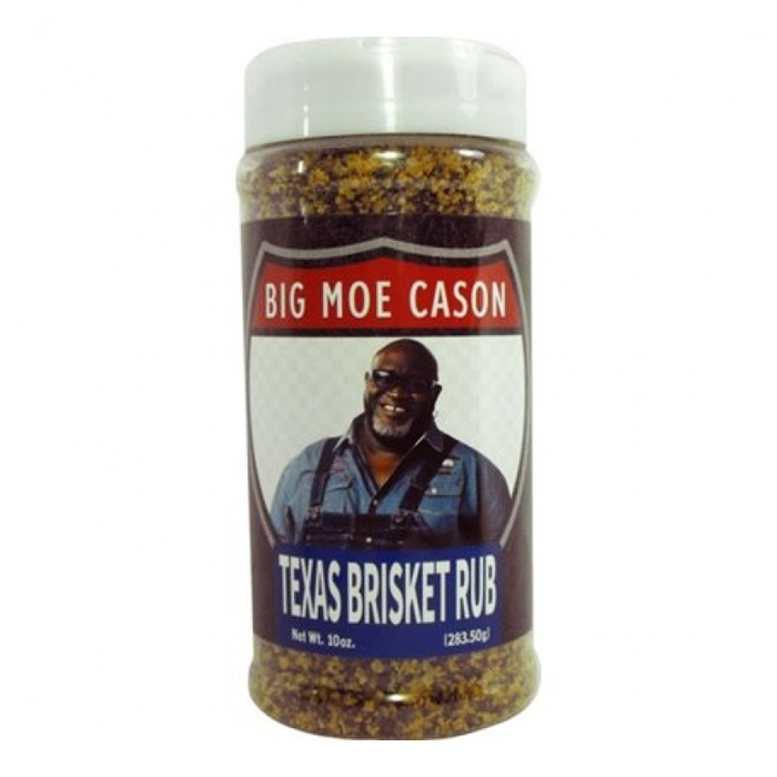 Big Moe Cason Texas Brisket Rub Jar