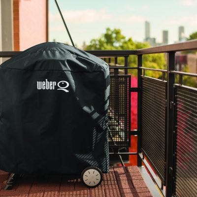 Weber® Baby Q™ - Q™ Series With Portable Cart Premium Cover - Full Length