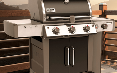 MEET THE WEBER GENESIS II