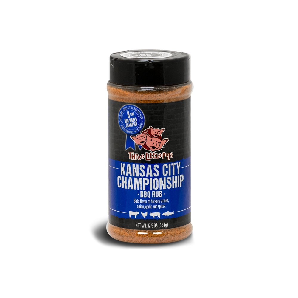 'Three Little Pigs’ Kansas City Championship BBQ Rub 354g