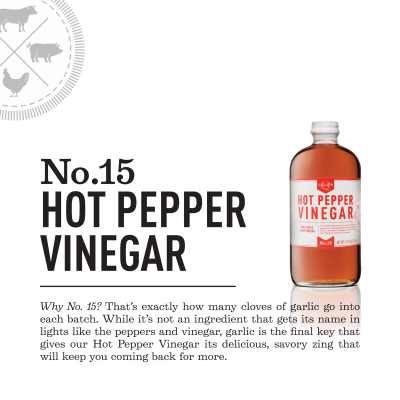 Hot Pepper Vinegar