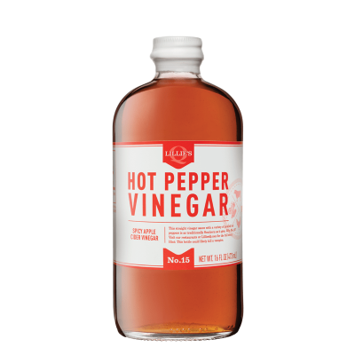 Lillies HOT PEPPER VINEGAR sauce