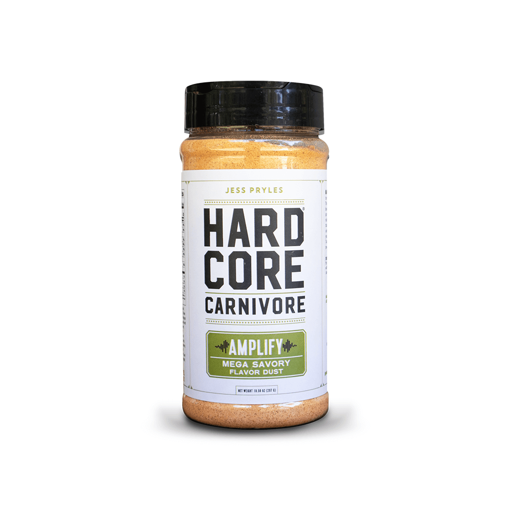 Hardcore Carnivore - BBQ Rub - Amplify Shaker Jar