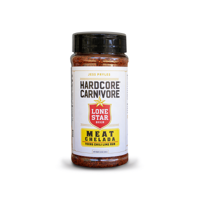 Hardcore Carnivore - BBQ Rub - Meatchelada Shaker Jar