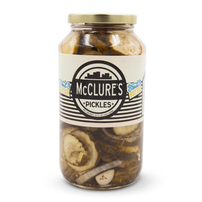 McClure's Bread & Butter Pickles 907g