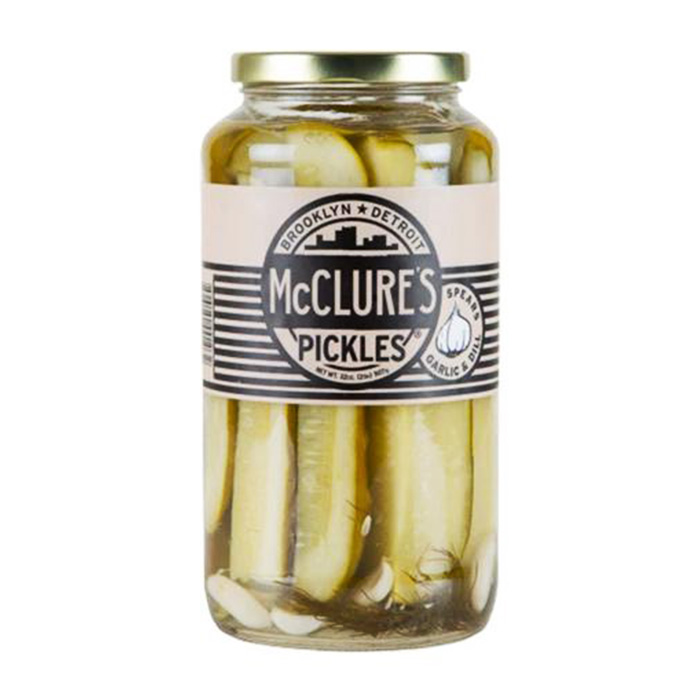 McClure's Garlic & Dill Pickle Spears 907g