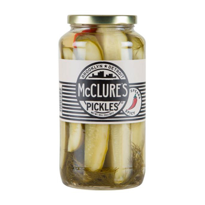 McClure's Spicy Pickle Spears 907g