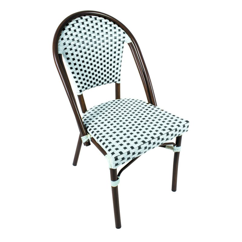 Shelta - Milan Wicker Plastic Chair