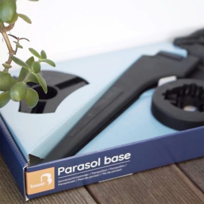 Baser Balcony Base 25kg - Dark Grey