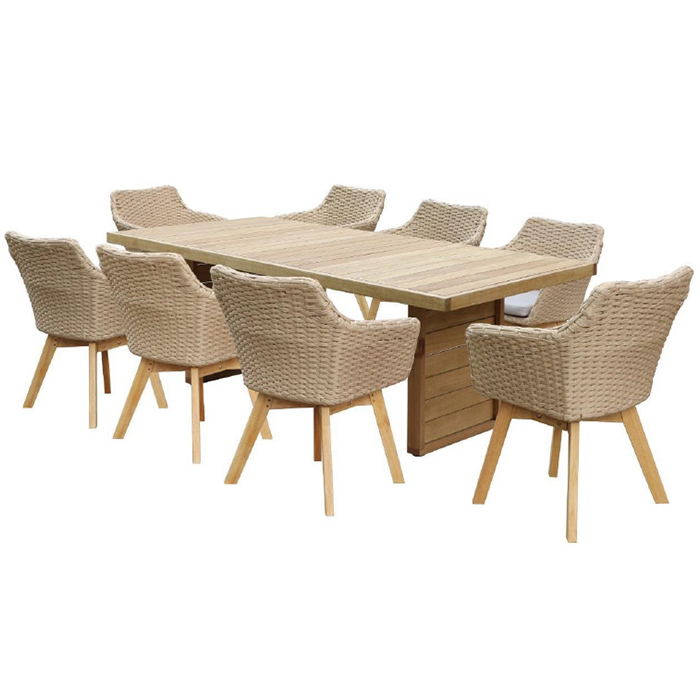 Perry 9 Piece Lounge Setting