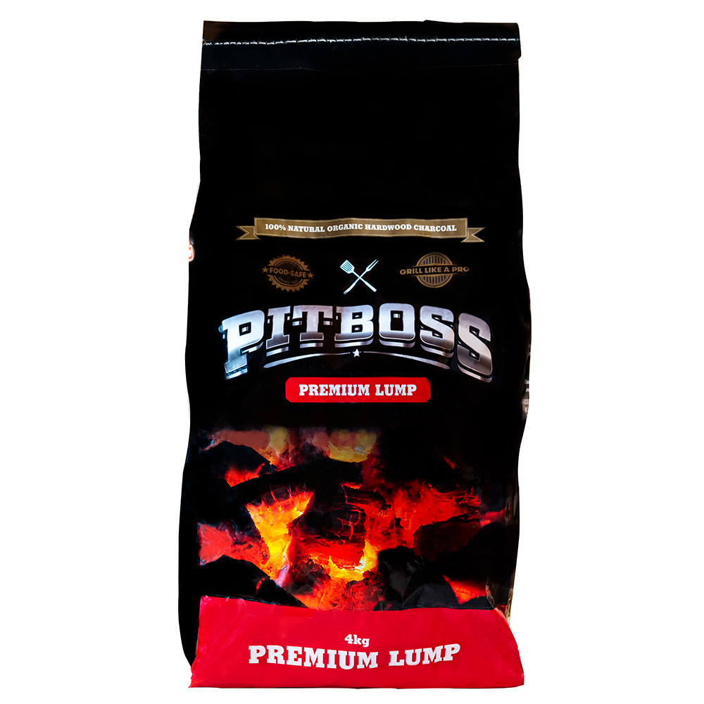 Pitboss Premium Lump 4kg