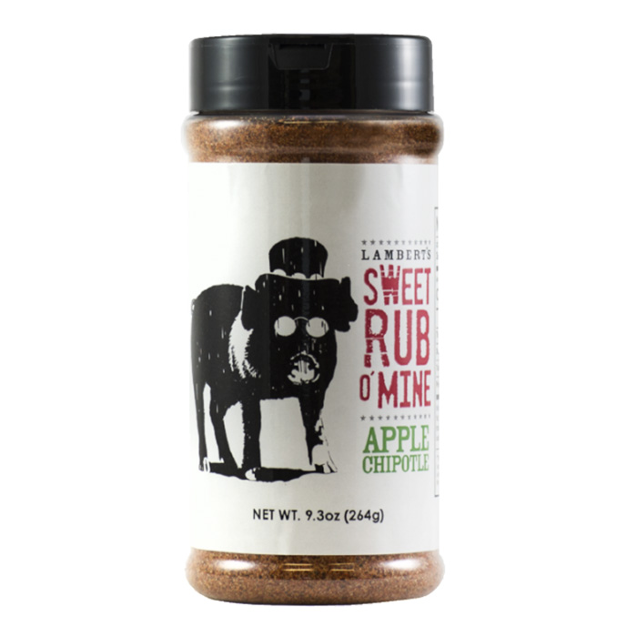 Sweet Rub O’ Mine Apple Chipotle Jar